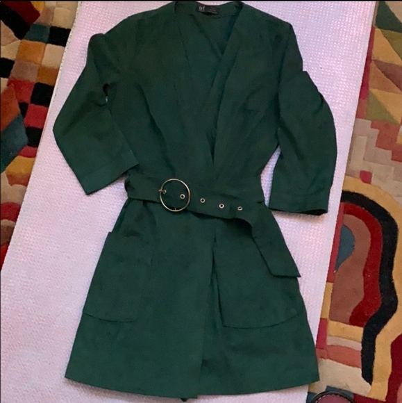 Zara collection green romper - Picture 1 of 4